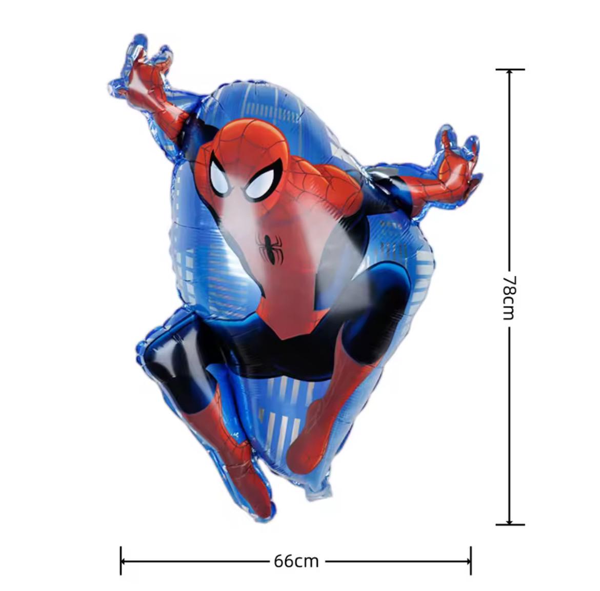 Spider Foil Balloon Set –  Birthday Balloons