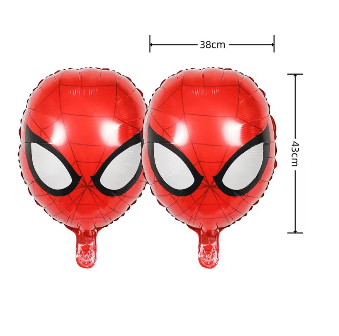 Spider Foil Balloon Set –  Birthday Balloons