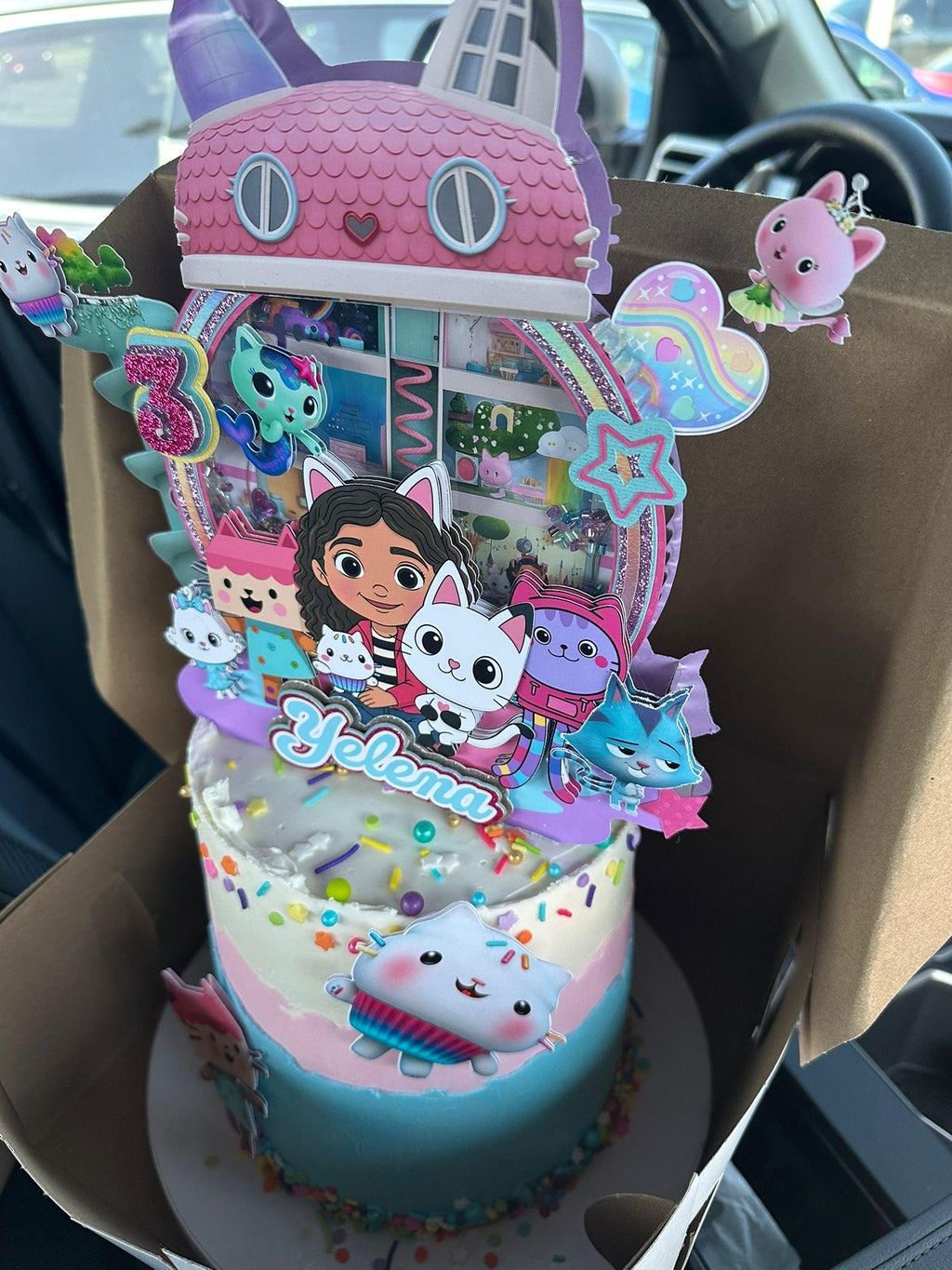Doll House Birthday Cake Topper Birthday