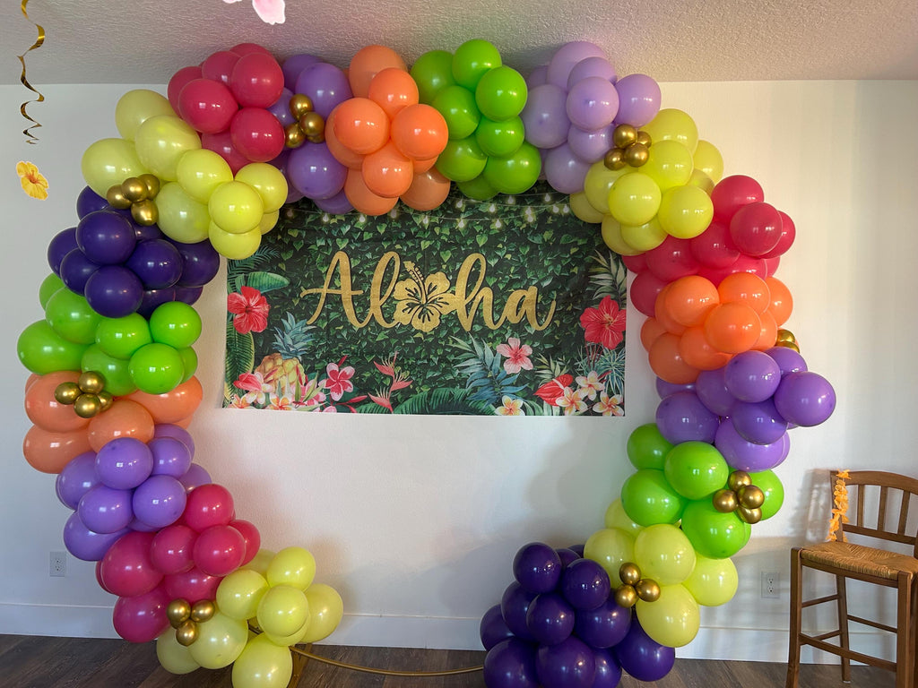 DIY Balloon Arch Kit: Custom Party Decor, 12-Inch Balloons