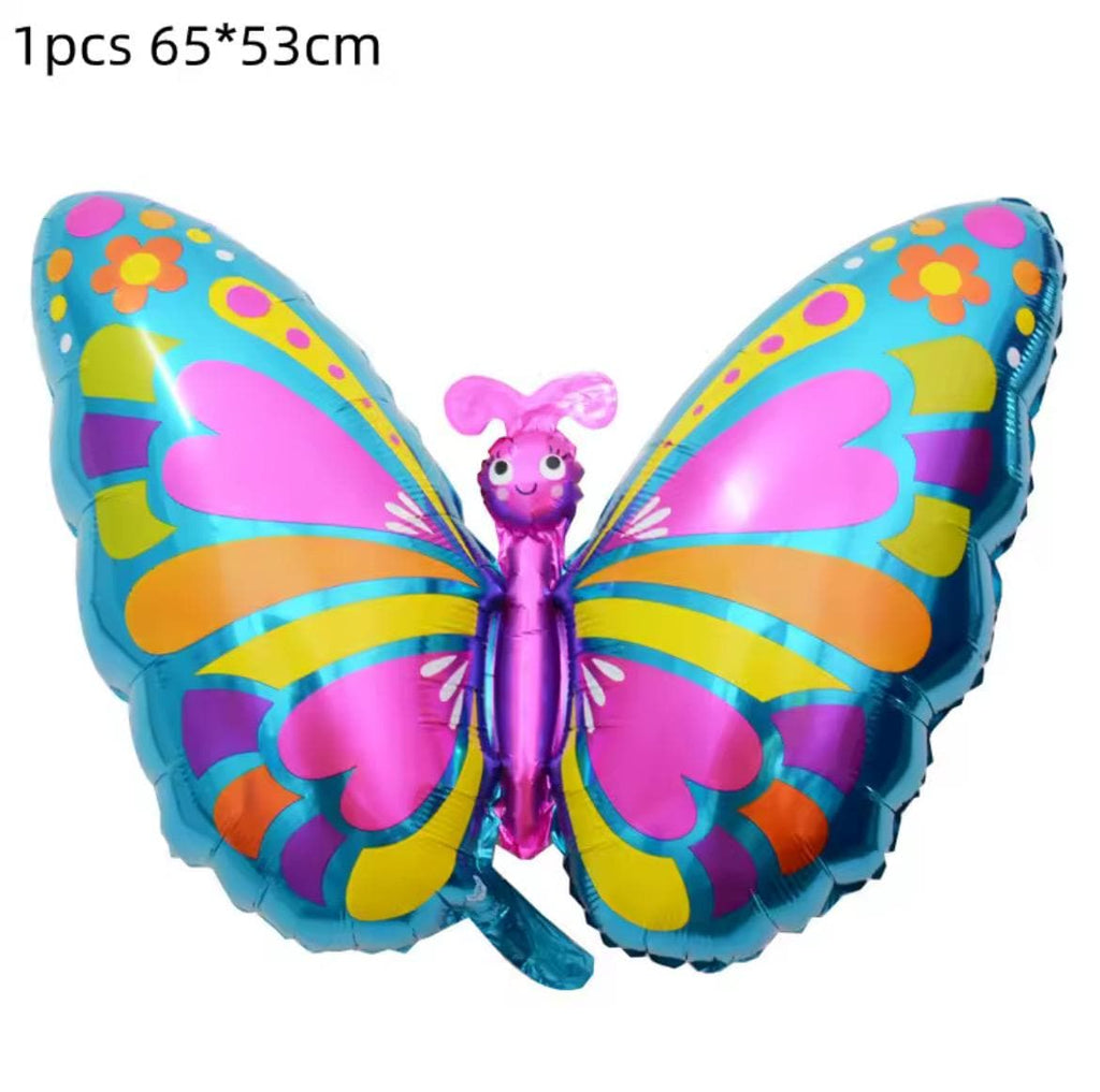 Encanto Inspired Foil Balloon Set – Mirabel and Butterfly Party Decorations (4 pcs)