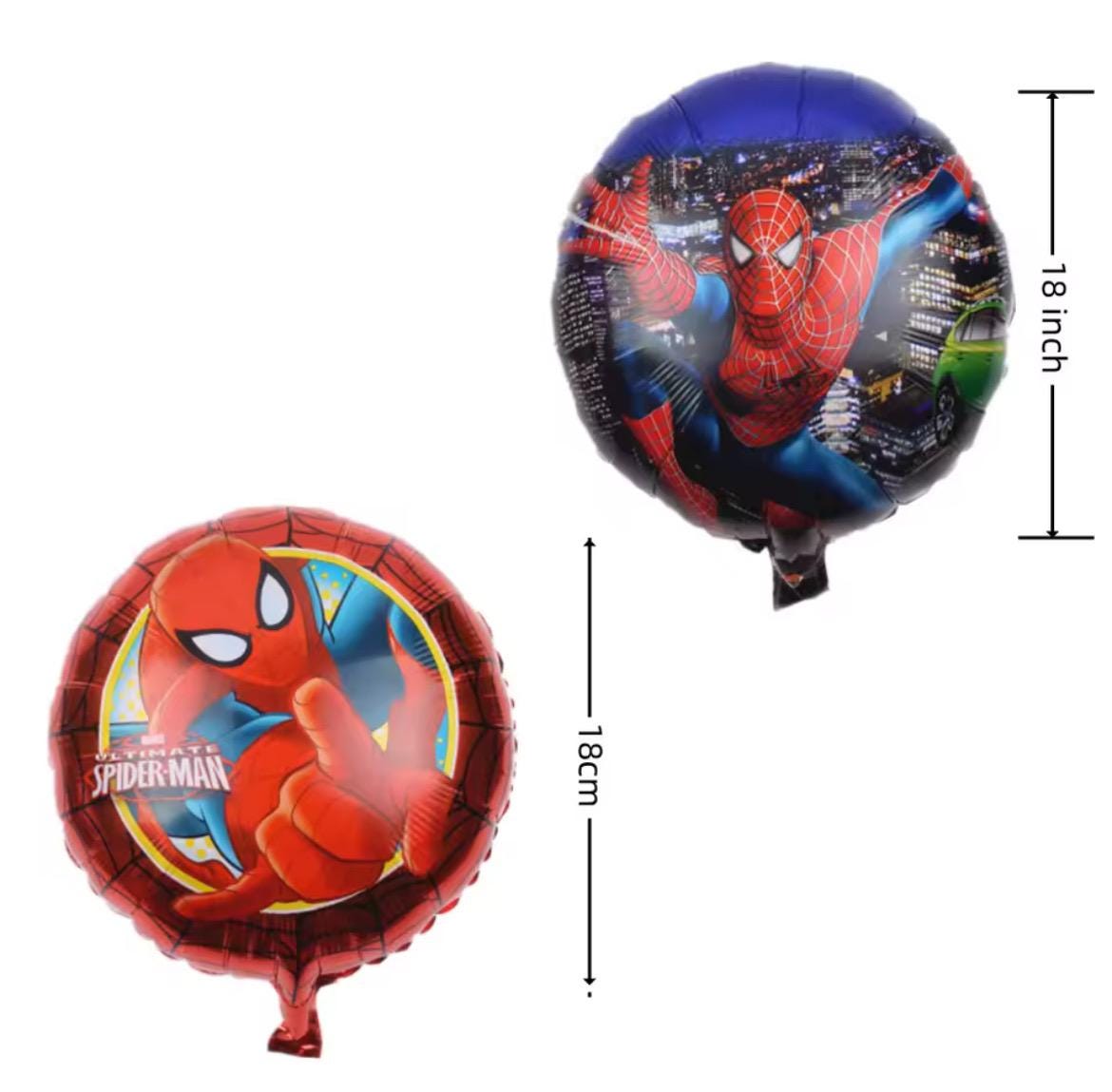 Spider Foil Balloon Set –  Birthday Balloons