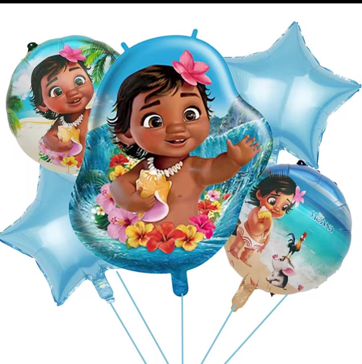 Aloha themed foil balloons Maui