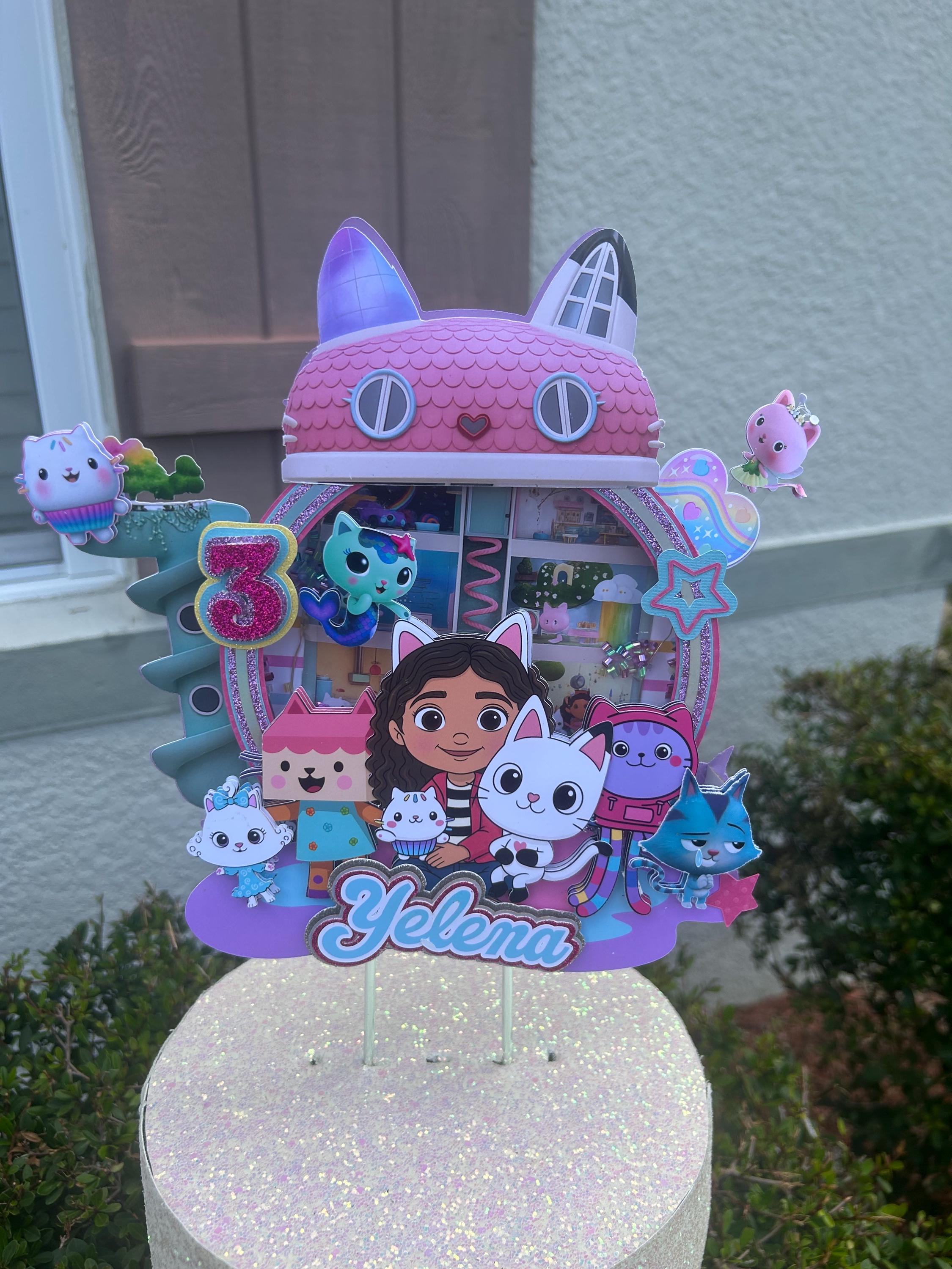 Doll House Birthday Cake Topper Birthday