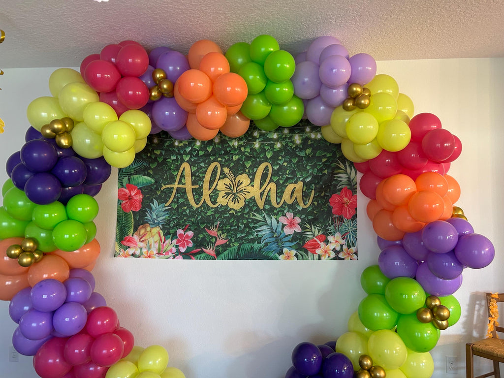 DIY Balloon Arch Kit: Custom Party Decor, 12-Inch Balloons