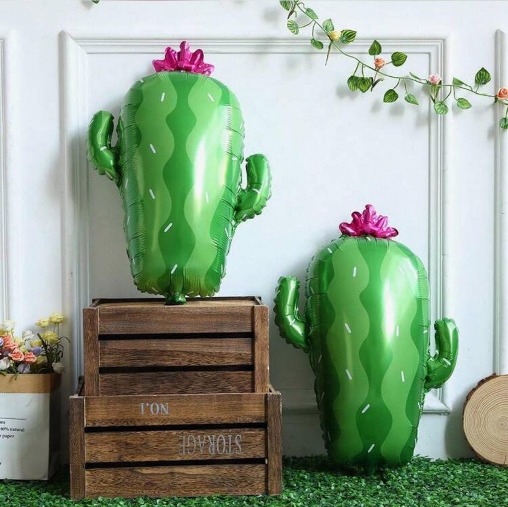 Cactus Party Balloon | Fiesta, Cinco de Mayo Decor (16 Inch, Ships Flat)