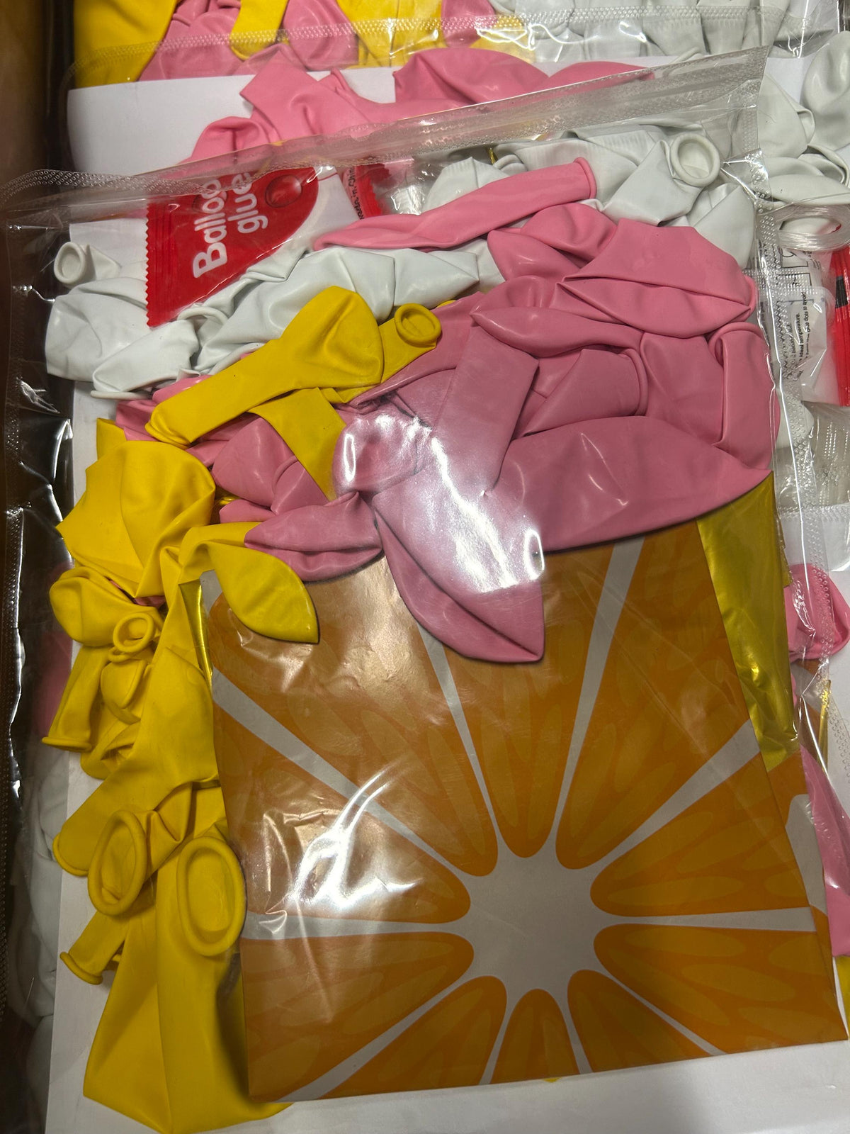 Lemon Balloon Garland Kit, Sunshine Birthday Decor, Summer Party Setup, Girl Baby Shower, Citrus Theme Celebration