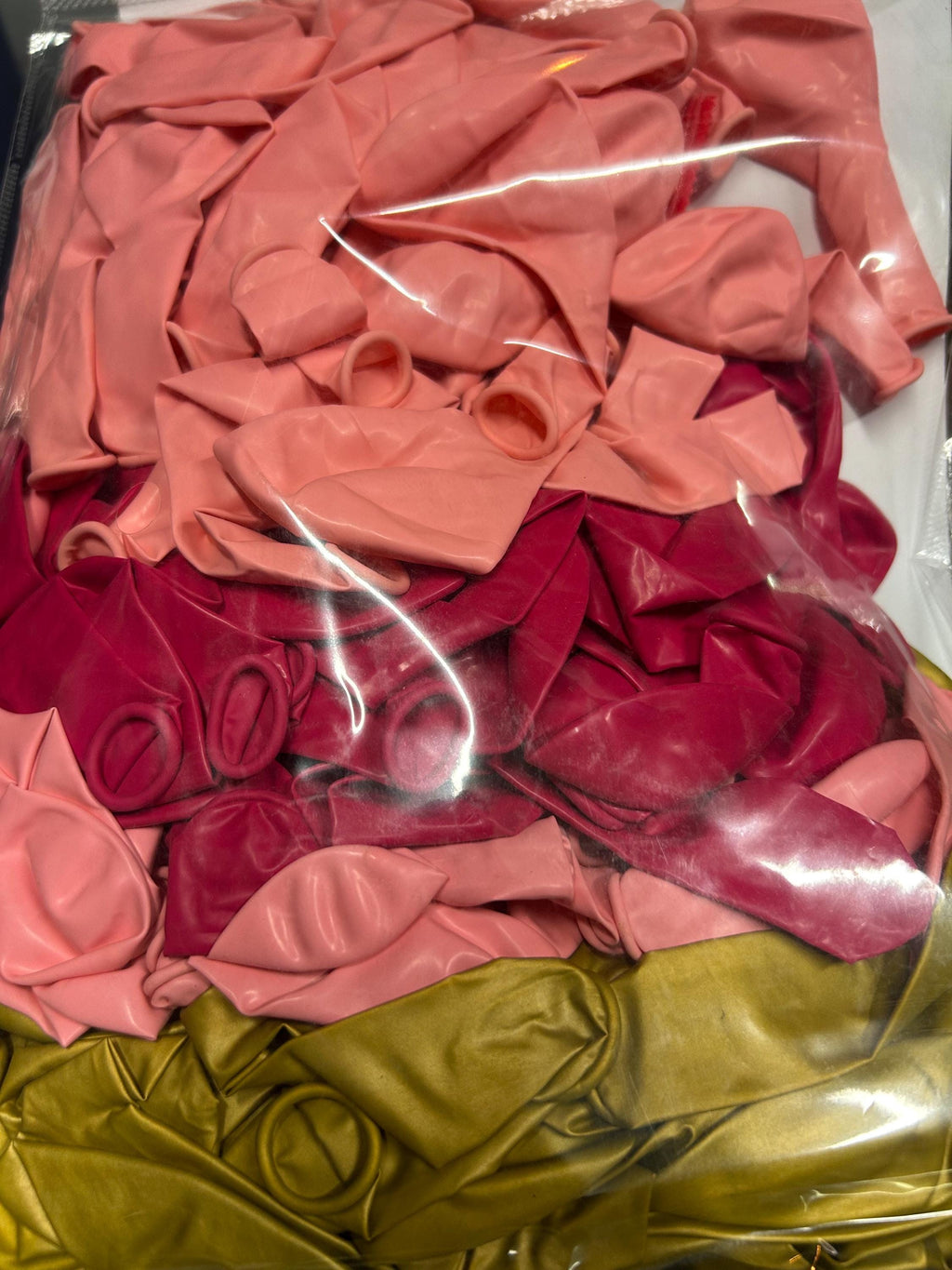 Pink Gold Balloon Garland Kit – 163 pcs | Elegant Party Decor