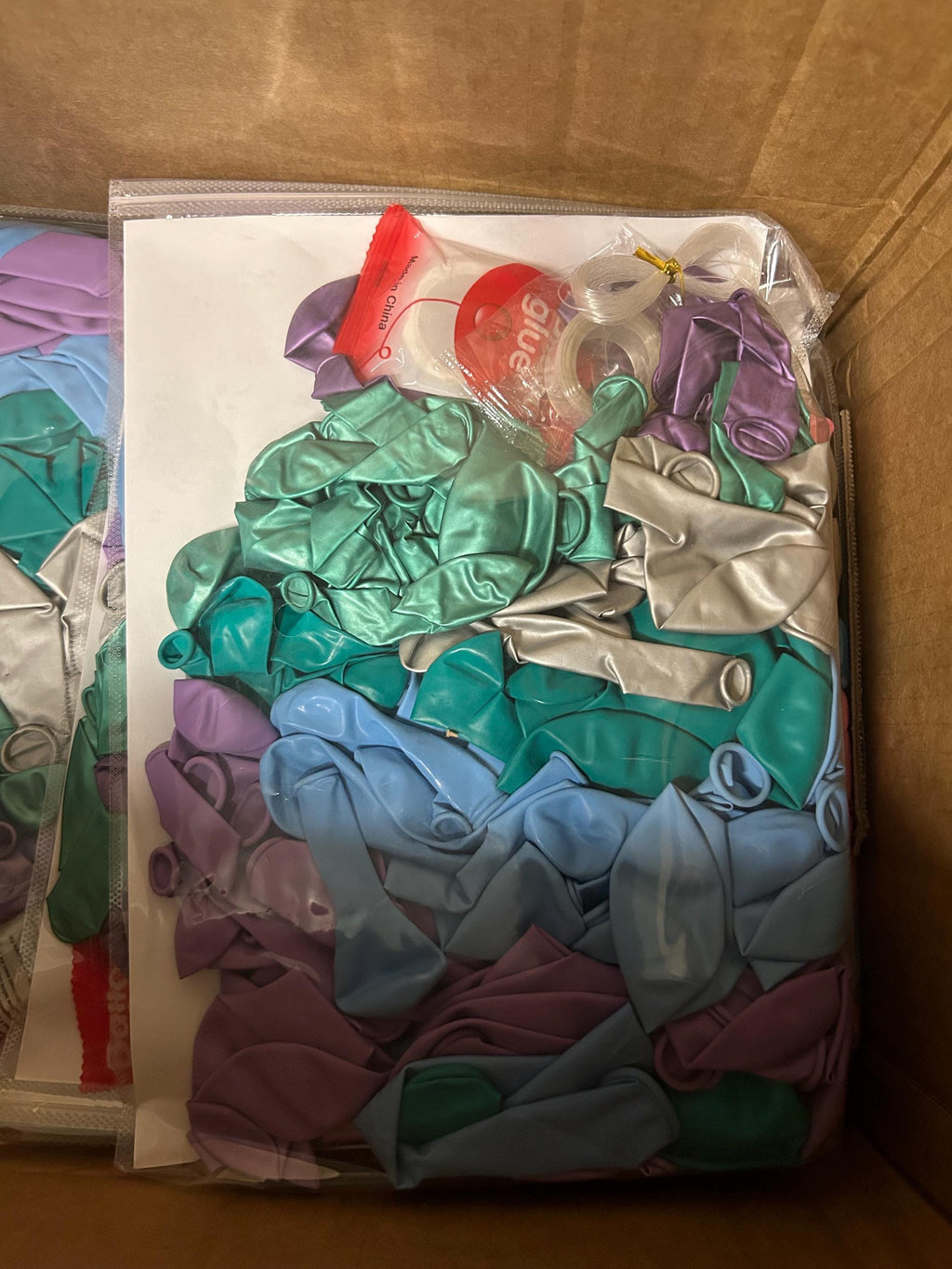 Under the Sea Balloon Garland Kit Mermaid Party Decor Ocean Theme Birthday Arch DIY Purple Teal Baby Shower Backdrop