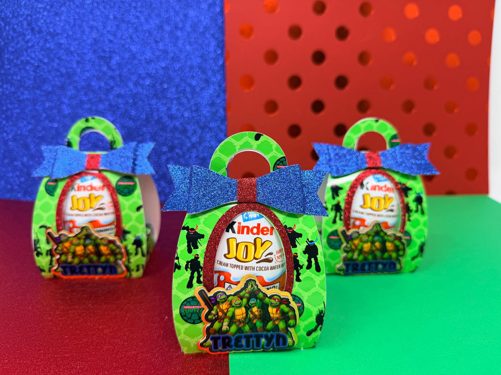 Ninja Turtles Inspired Birthday Party Favor Bundle