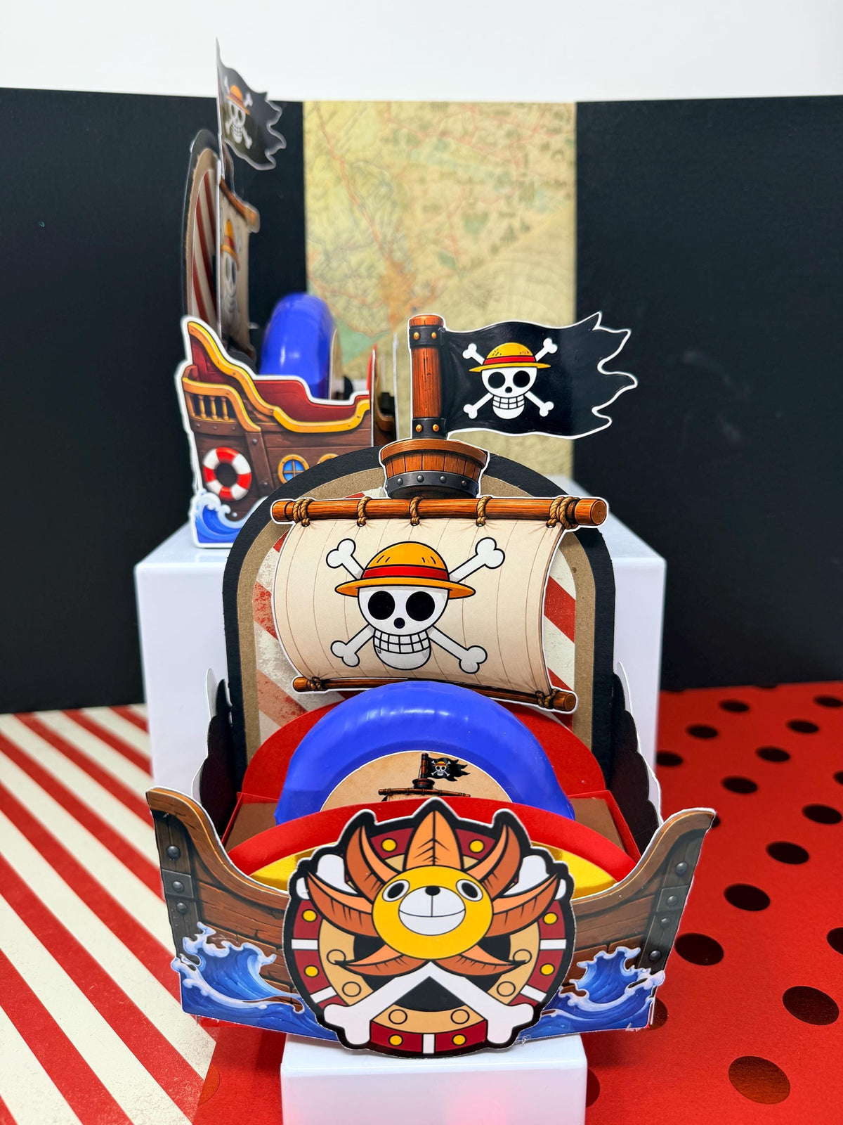 Anime Pirate Bubble Gum Party Favor – Set of 12 detail
