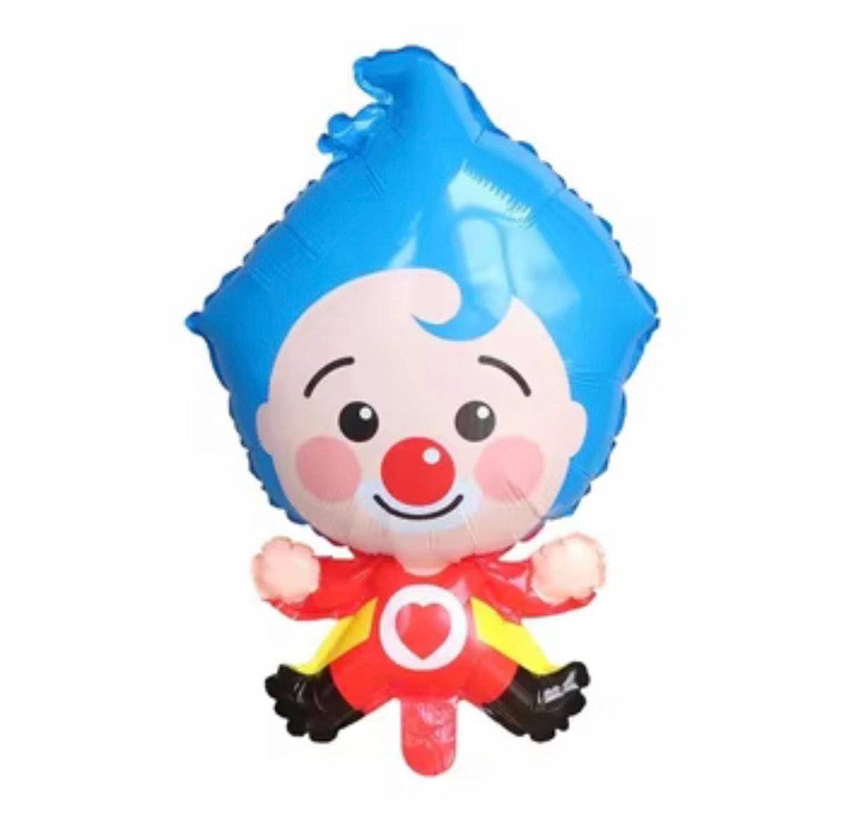 Clown Balloon Set – 5-Piece Foil Stars Balloons  Party Decor