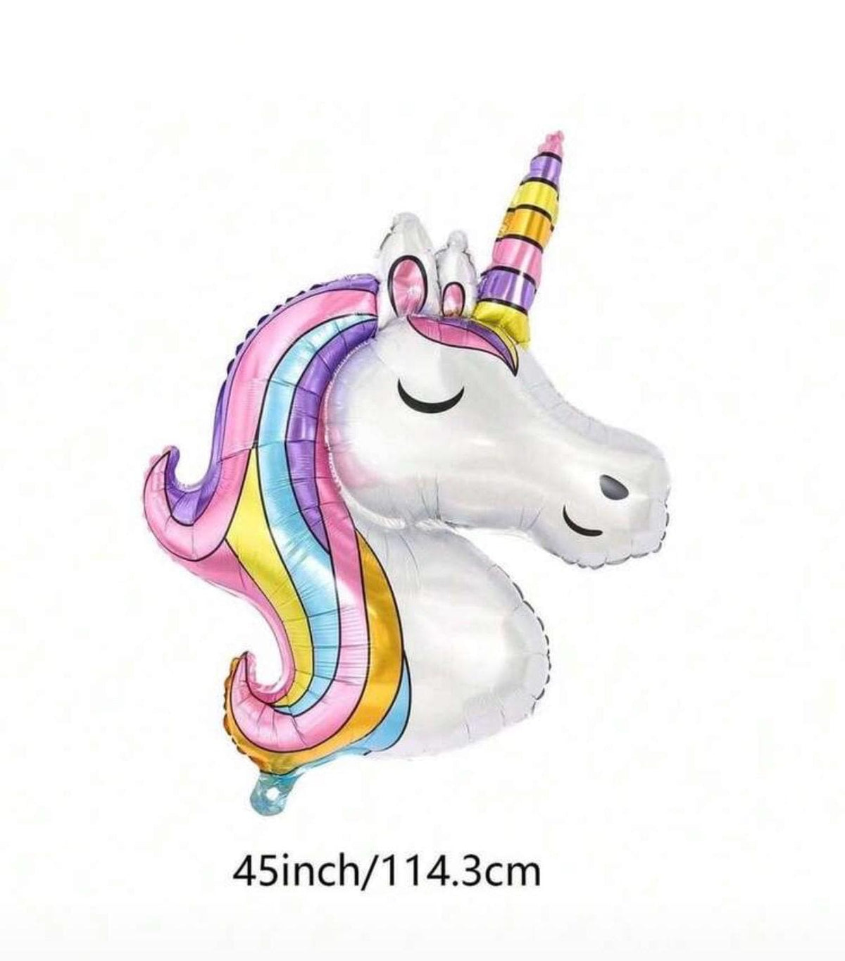 Unicorn Balloon Bouquet Set, Pink Rainbow Birthday Balloons, Magical Unicorn Party Decorations, Girls Birthday Balloon Bundle