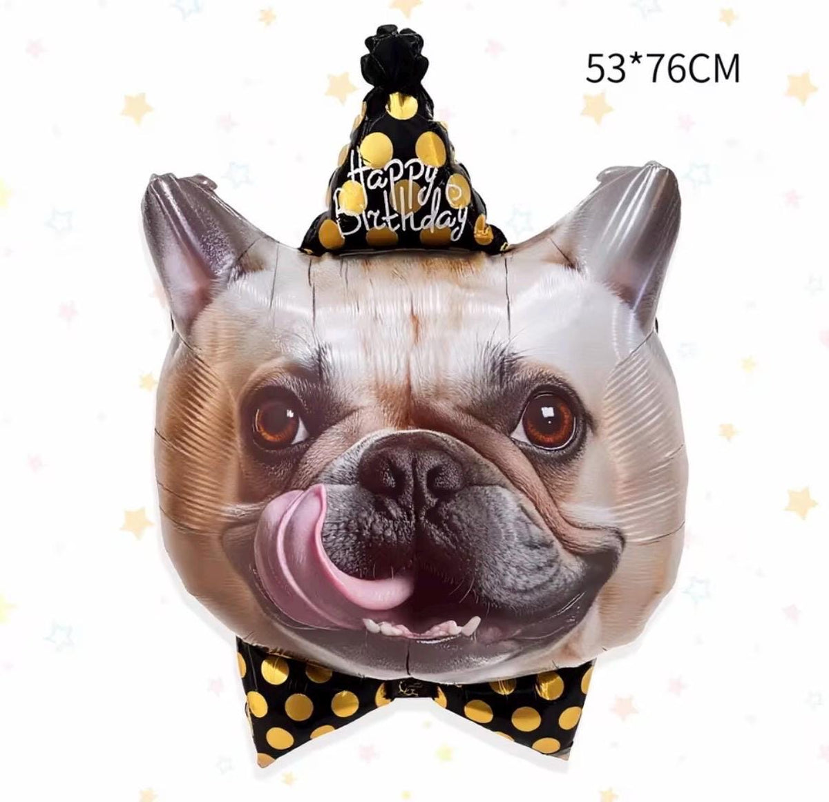 Cat and Dog Birthday Balloon Bouquet, Pet Lover Party Decorations, Puppy and Kitten Balloons, Animal Birthday Decor, 6 Piece Set