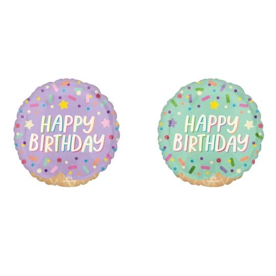 Ice Cream Birthday Balloon Bouquet, Pastel Popsicle Party Balloons, Sweet One Birthday Decor, Ice Cream Party Decorations, 7 Piece Set